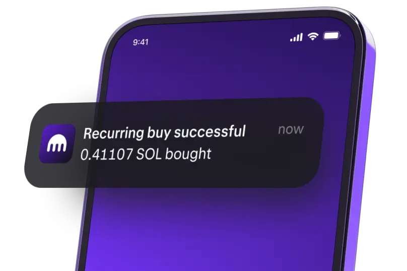 Kraken Krypto-Börse Trading Interface